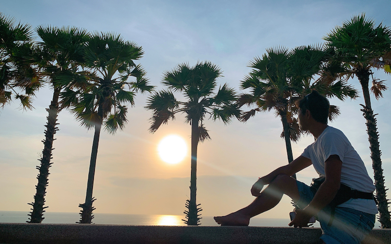 石垣島のユウマ（タイの写真）