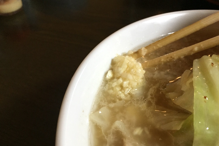 げんき食堂のにんにく