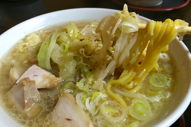 石垣島のげんきラーメン