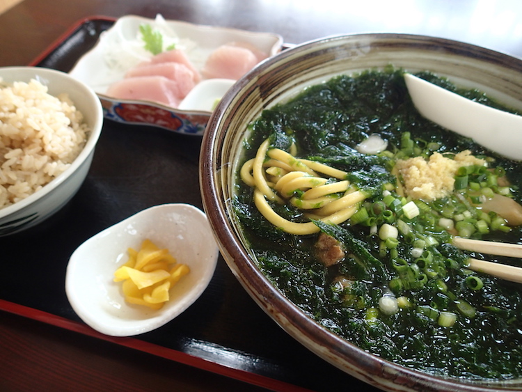 石垣島 のりば食堂のアーサ