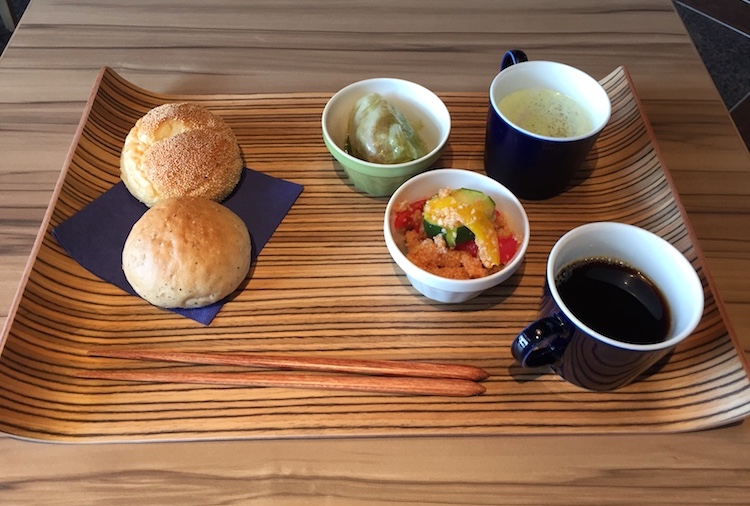ブルーカフェ石垣島のランチ
