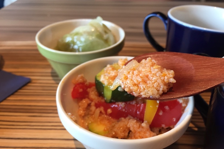 ブルーカフェ石垣島のクスクス