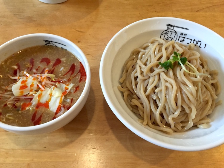 つけ麺 はつがいの豆乳冷やし担々麺