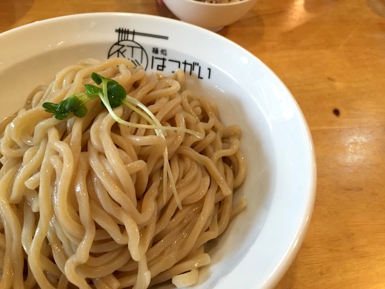 つけ麺 はつがいの麺