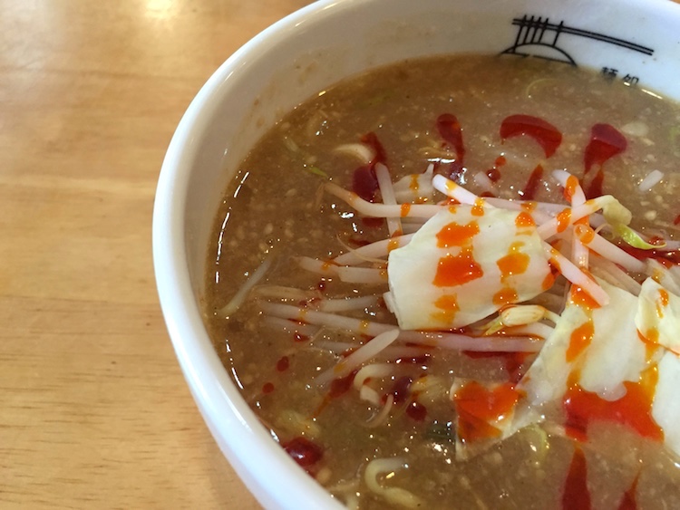 つけ麺 はつがいのつけ汁