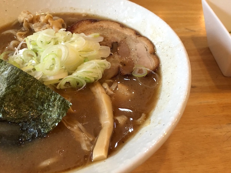 つけ麺 はつがいのラーメン