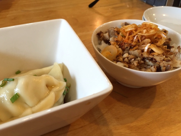 つけ麺 はつがいのランチサービス