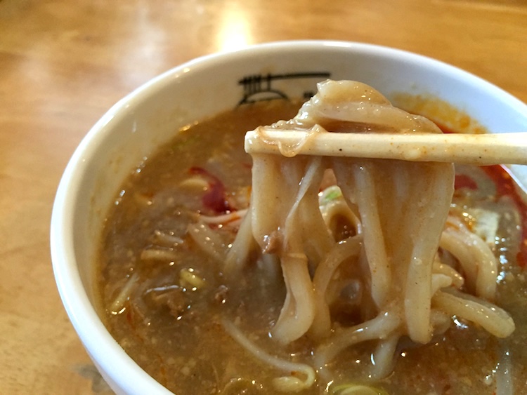 つけ麺 はつがいのランチ