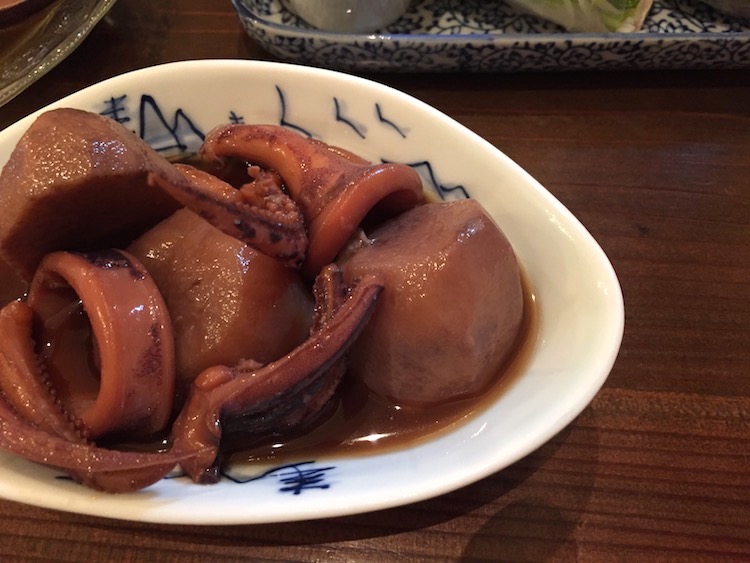 石垣島「紅ほっぺ」の煮物