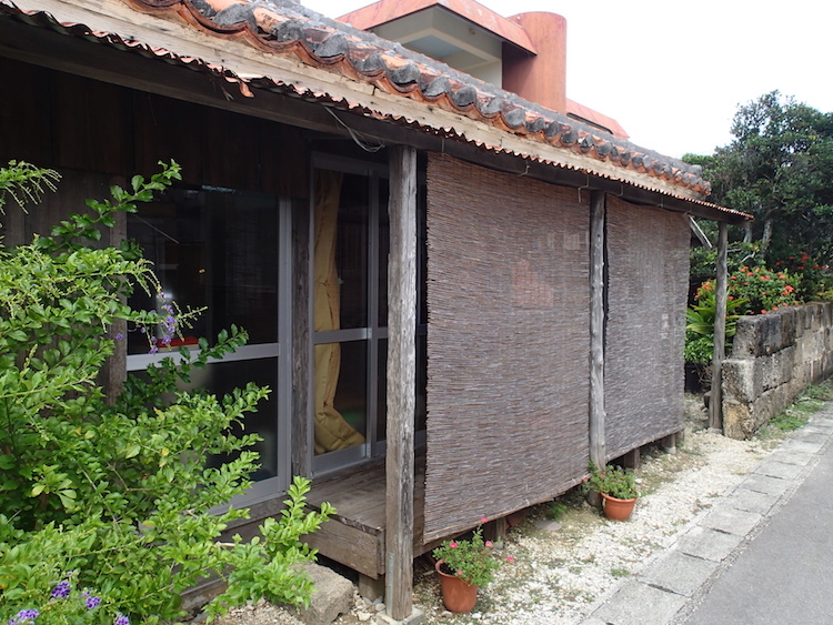 石垣島のパピルのカフェ