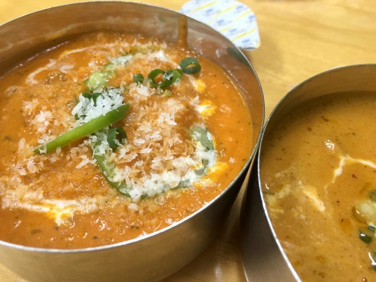 本格インド料理カマルのフィッシュカレー