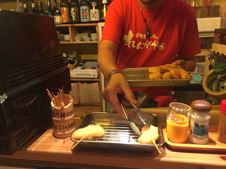 串かつ専門店「れんがや」
