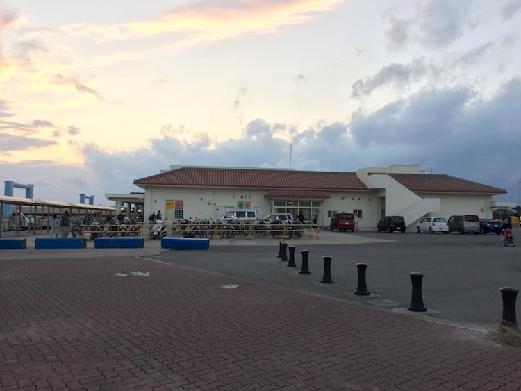 石垣島の離島ターミナル