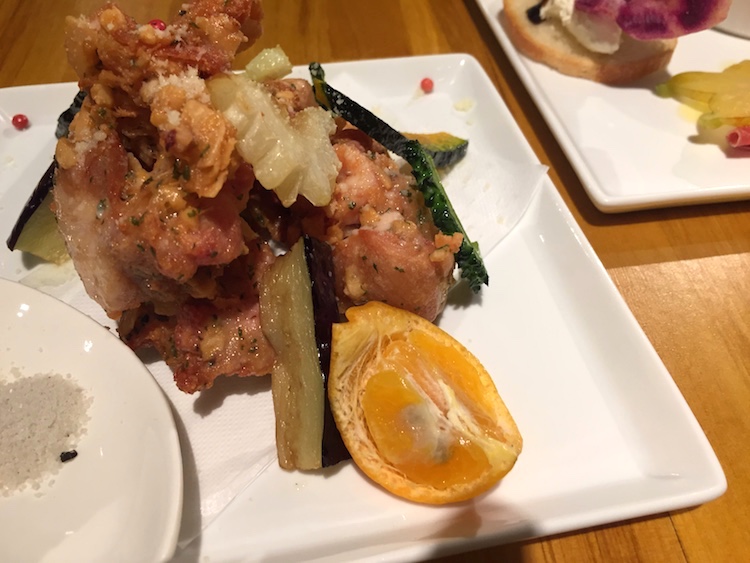 島フレンチバル佐々木勝のからあげ