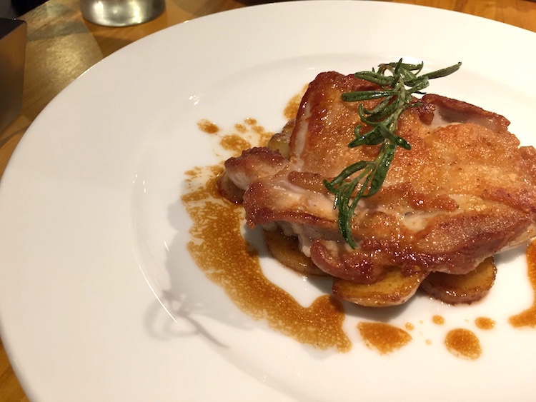 島フレンチバル佐々木勝のオーブン焼き