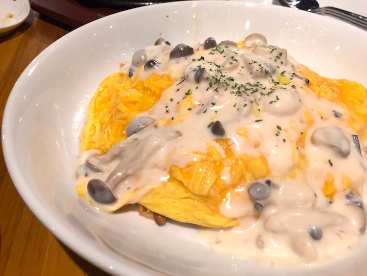 島フレンチバル佐々木勝のオムライス