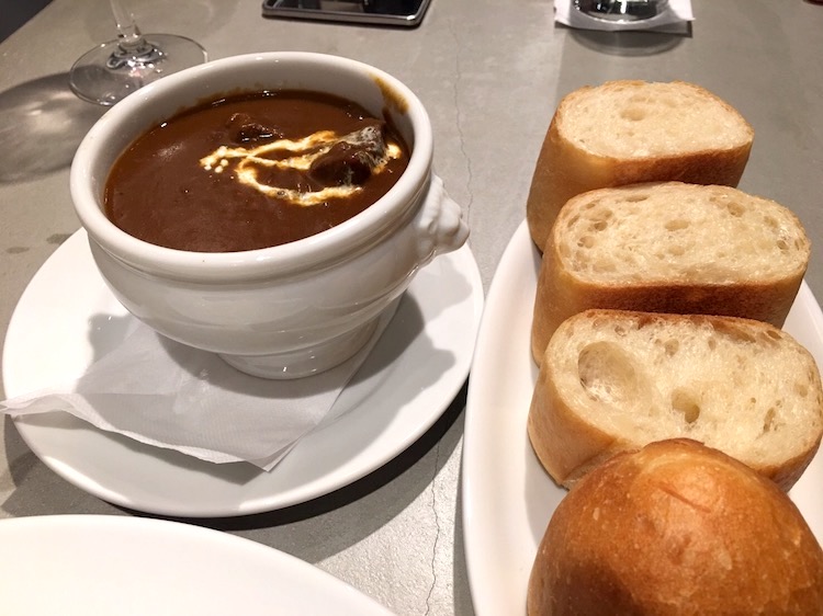 島フレンチバル佐々木勝のカレー