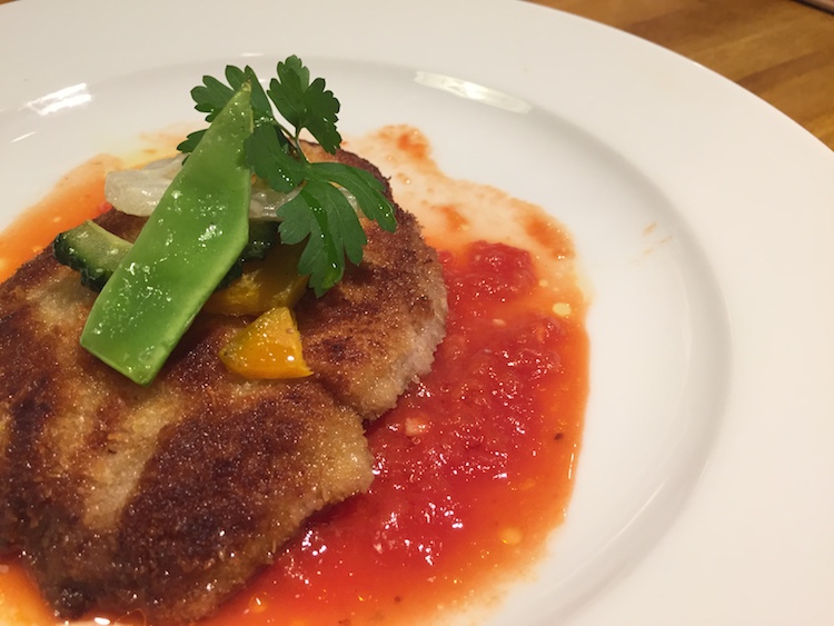 島フレンチバル佐々木勝のカツレツ