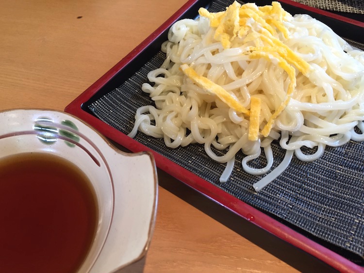 味自慢さむらいの稲庭うどん