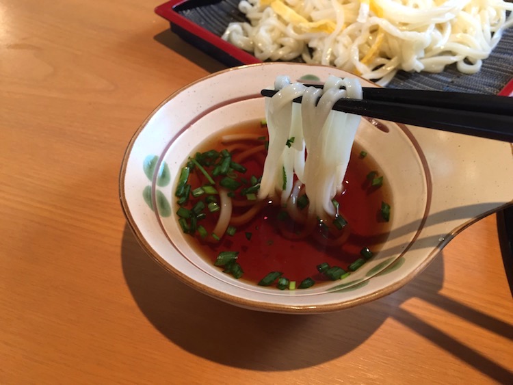 味自慢さむらいの稲庭うどん2