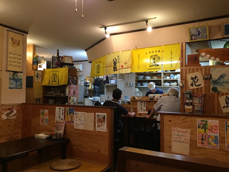 ぶんじのカウンター