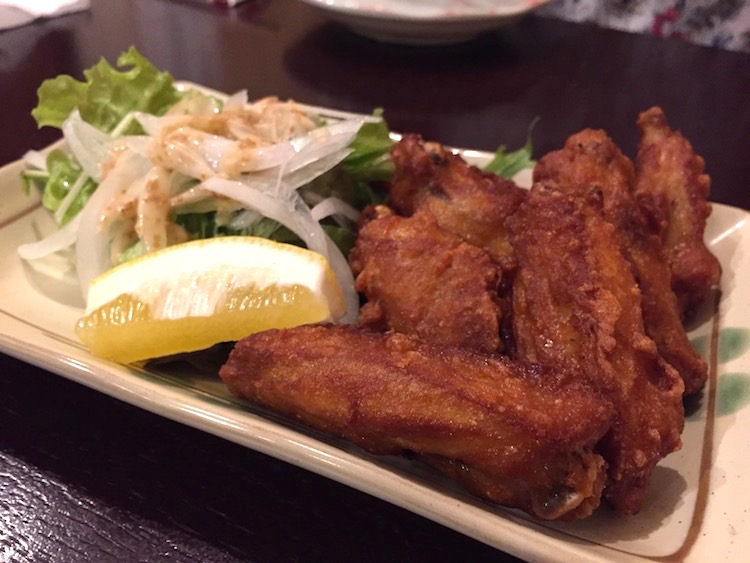 ぶんじの手羽先