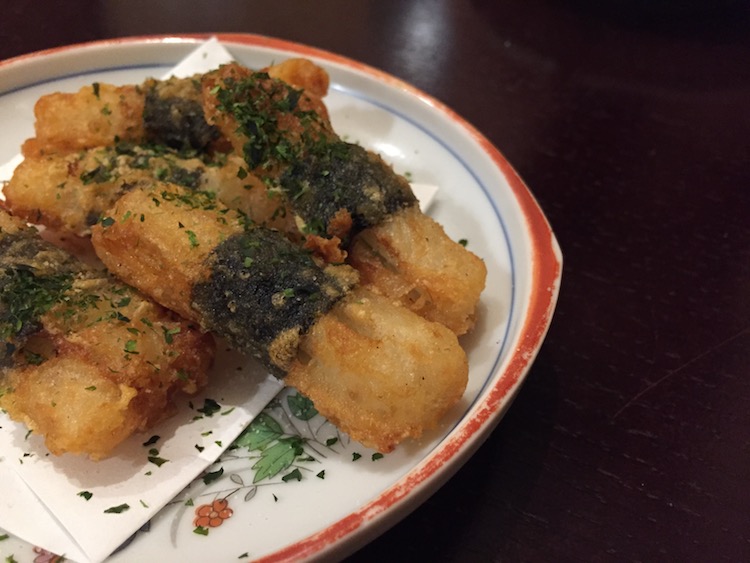 ぶんじの山芋揚げ