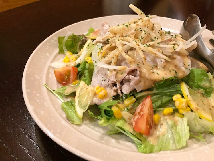 ぶんじのサラダ
