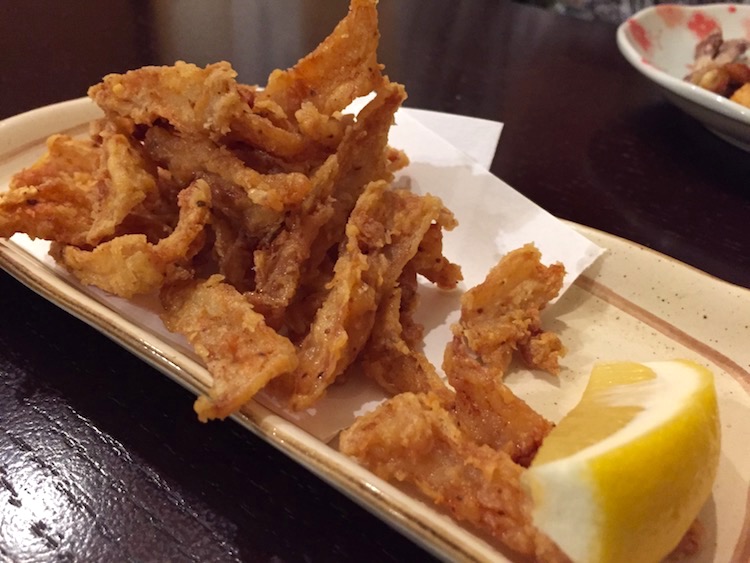 ぶんじの軟骨から揚げ