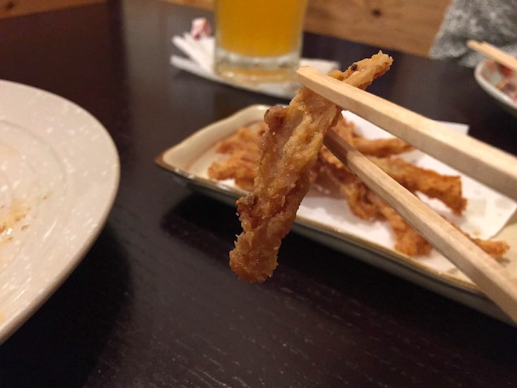 ぶんじの軟骨から揚げ2