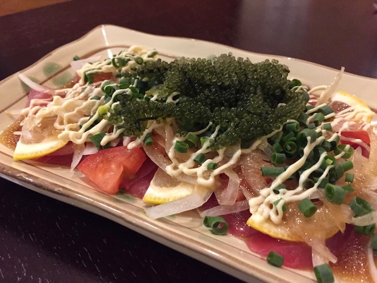 ぶんじのカルパッチョ