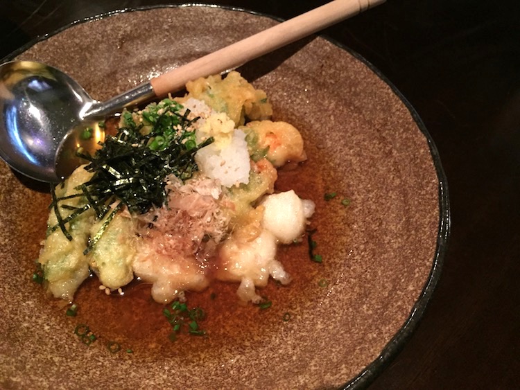 虹ノ介の揚げ出し