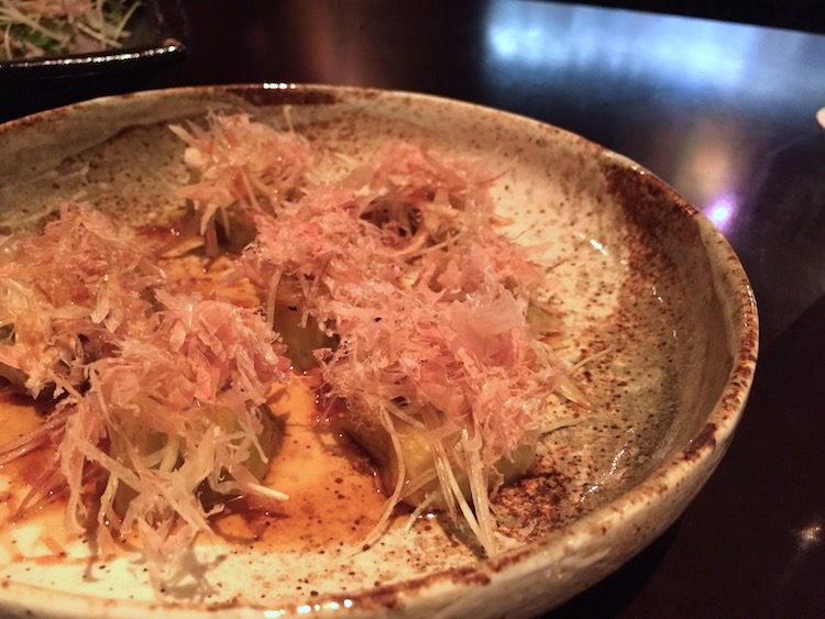 虹ノ介のナーベラの揚げ出し