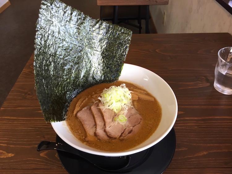 HIMAWARIの魚味噌ラーメン