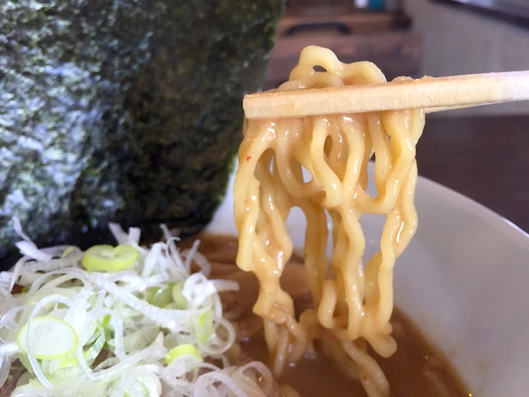HIMAWARIの麺