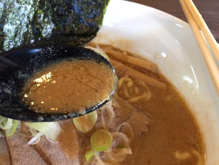 HIMAWARIのスープ