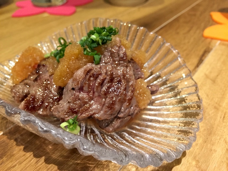 肉バルさく良のみぞれドラゴン