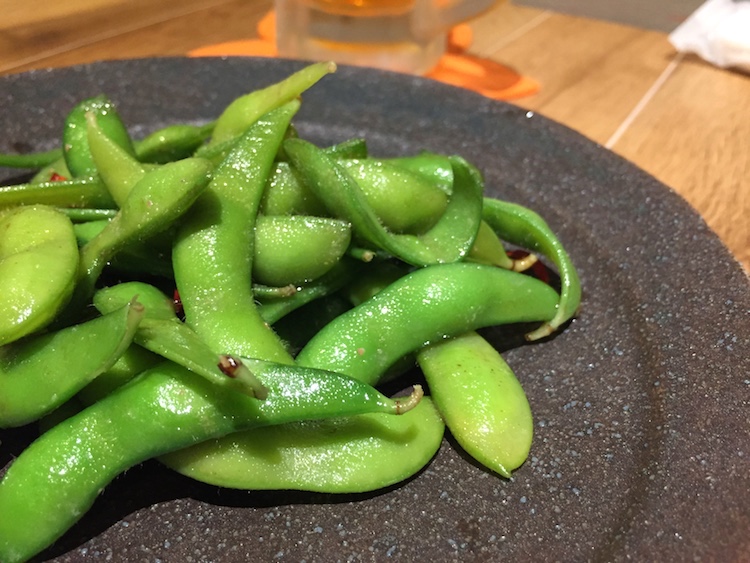 肉バルさく良の枝豆