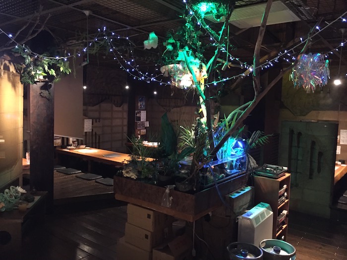 石垣島ダイニングシーサーの店内
