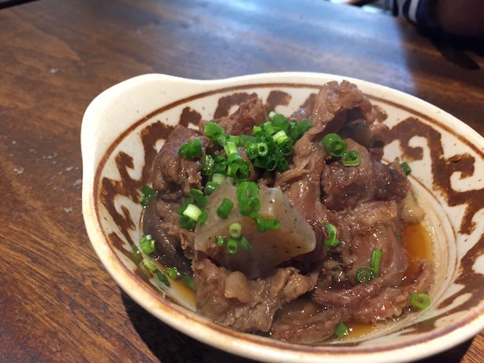 牛すじ煮込み