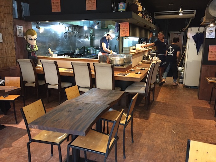 アジトの店内