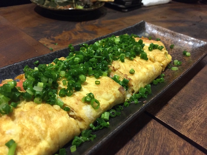 明太子チーズ卵焼き