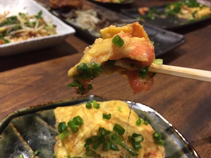 明太子チーズ卵焼き