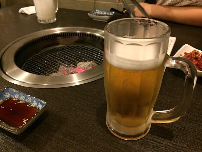 山ちゃんの部屋のビール