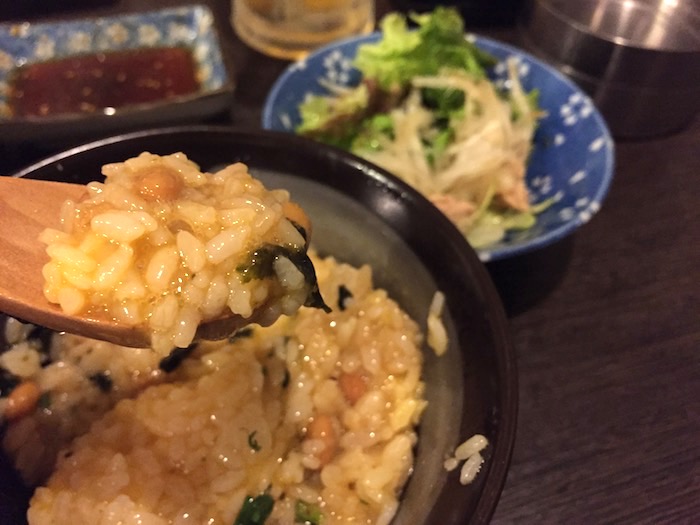 山ちゃんの部屋のご飯
