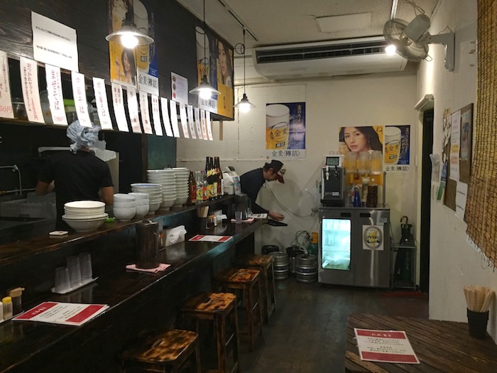 あんぽんたんの店内