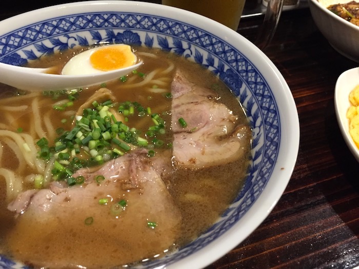 あんぽんたんのラーメン