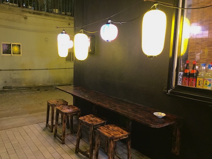 あんぽんたんの店外
