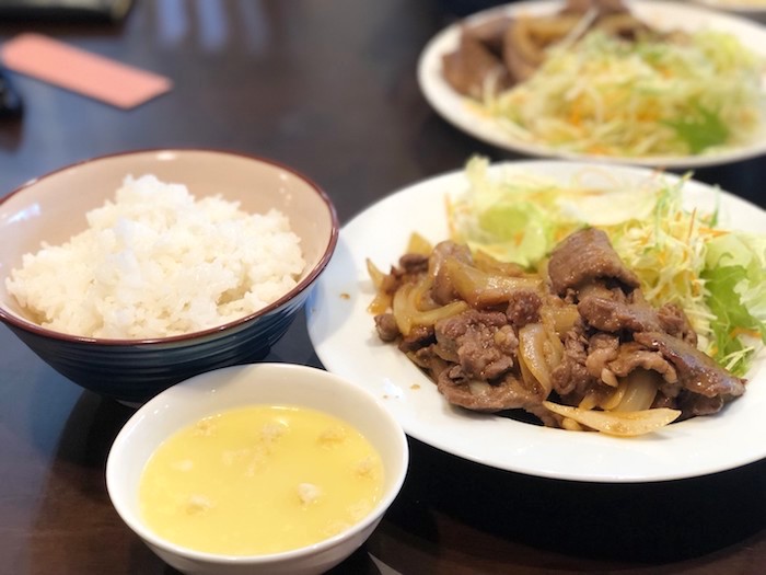 美崎牛本店の焼肉定食