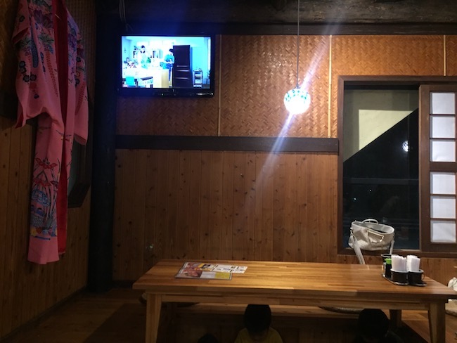 琉球ドラゴンのお座敷